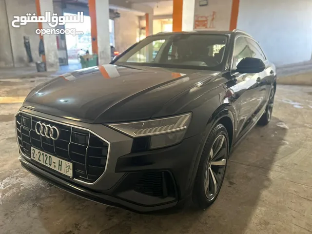 Audi Q8 4x4 فخامة الصناعة الالمانية