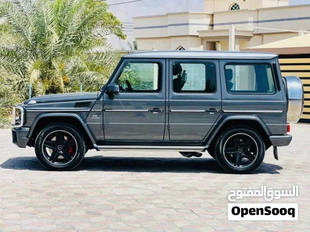 Used Mercedes Benz G-Class in Muscat
