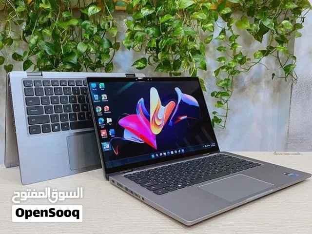 DELL 12th Generation Core i7 2 In 1 Touch Laptop + Tablet 14"Touch 360*Flip Display 16GB RAM 512 SSD