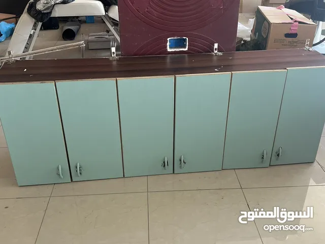 خزانة مطبخ خشب 3 درفات