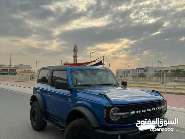 Ford Bronco 2022 in Dubai