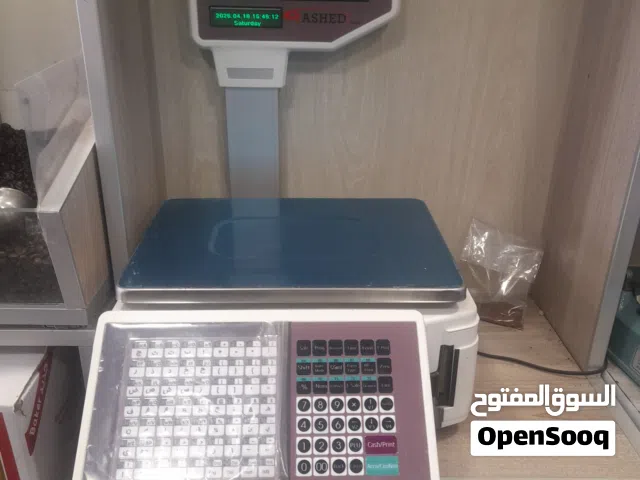 ميزان باركود بسعر 140 دينار