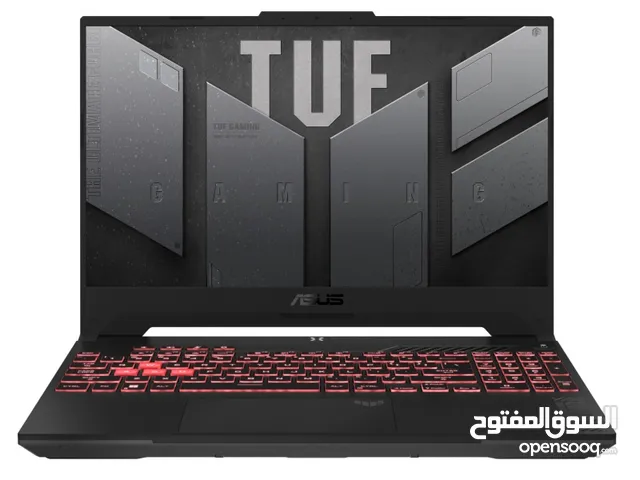 Asus TUF 15 gaming مستعمل وفي مجال بالسعر