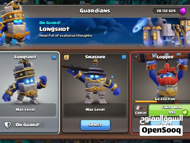 Clash of Clans Accounts and Characters for Sale in Amman