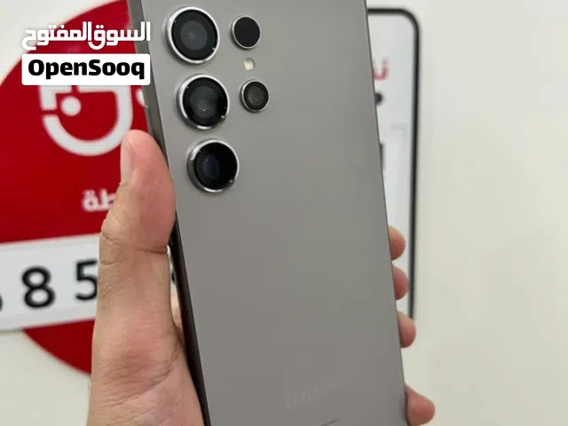 سلمسونج s24 الترا /256 جيجا /رام 12جيجا مع ميزة رام بلص/رسمي