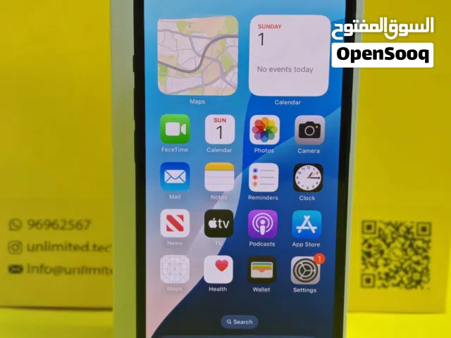 Apple iPhone 14 128 GB in Hawally