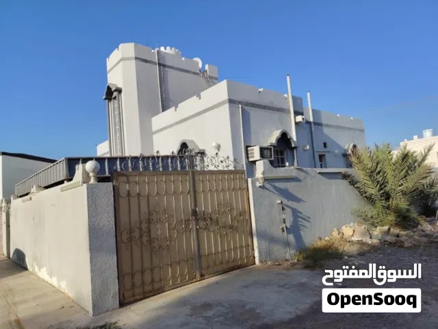أرخص منزل للبيع في المعبيلة الجنوبية أرض سوبر كورنر وأساس طابقين للبناء