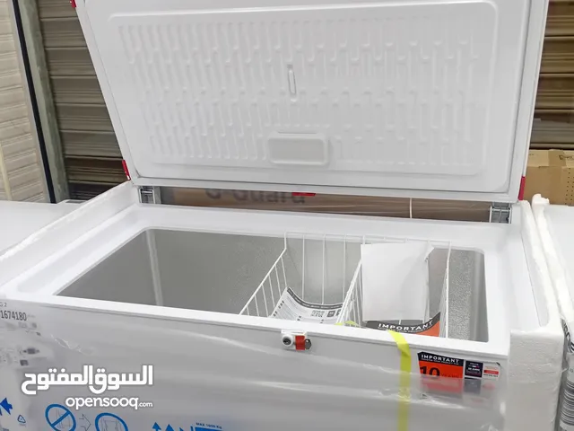 فريزر بطح اجنس إيطالي 315 لتر كفالة 10 سنوات