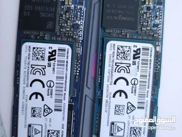 وحدة تخزين الأسرع توشيبا سامسونج  SSD M.2 اصلي