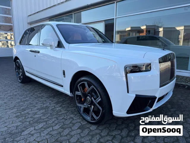 2025 Rolls Royce Cullinan Black Badge