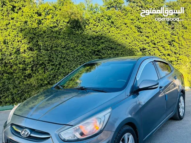 هونداي اكسنت 2016 كوري اصل خصوصي   عالكاش فقط