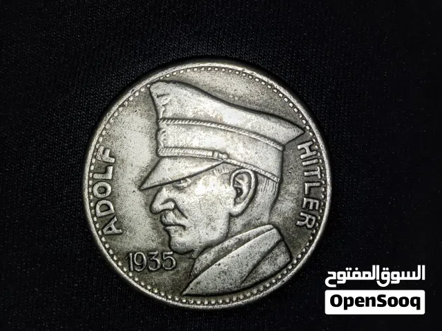عملة قديمة تعود لعهد ادولف هتلر