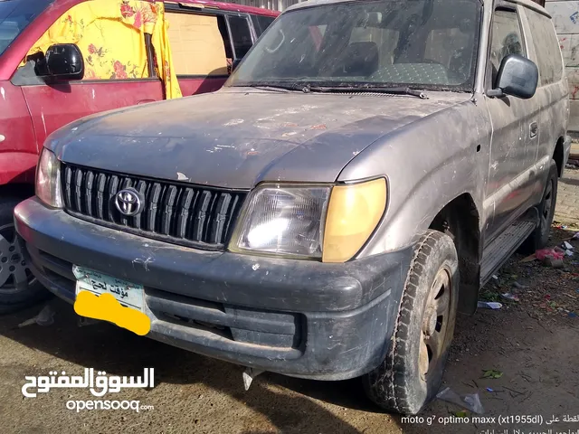 Used Toyota Prado in Aden