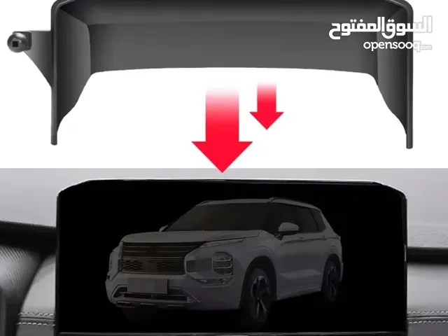 قطعة تثبيت حامل الهاتف على شاشة المسجل ميتسوبيشي اوتلاندر من موديل 2022  الى 2025
