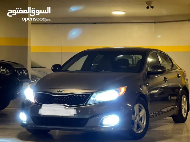 كيا اوبتيما موديل 2014 محرك 24GDi استيراد امريكي