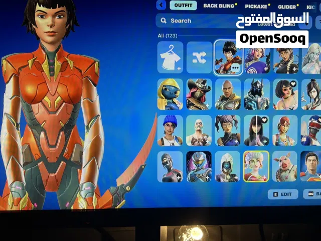 Fortnite Accounts and Characters for Sale in Muscat