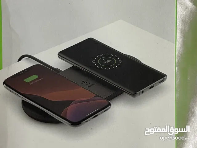 شاحن لاسلكي مزدوج Belkin (10W) – جديد