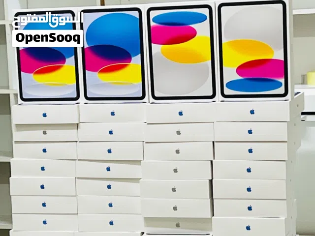 ايباد 11  ذاكرة 256GB معالج A16 جديد ضمان سنة مع ملحقات حماية+كفر+قلم