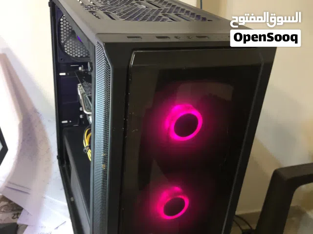تجميعة قيمنق ومونتاج كاملة متكاملة (I5 8th + GTX 1060 6GB) مع الشاشة والملحقات بحالة ممتازة