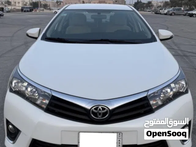 تويوتا كورولا موديل 2014 XLI شد بلد في حالة الوكالة للبيع كاش واقساط ـــــــــــــــــــــــــــــ