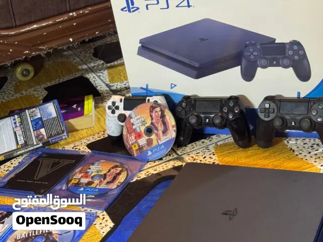 بلي فور سلم نظيف جدا جدا مع الملحقات واليدات والاقراص