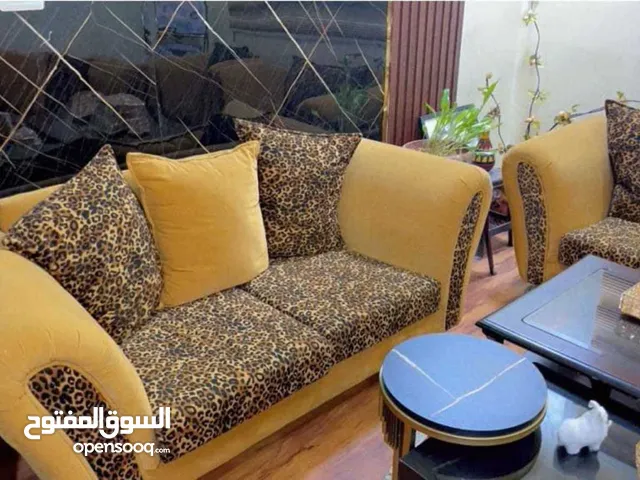 طقم كنب ،،، لون تايجر