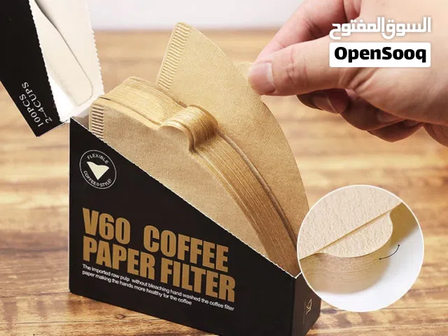 Coffee filter paper - V60 - v Shape coffee paper