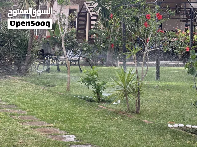 استراحة للبيع المساحة 1000 متر .