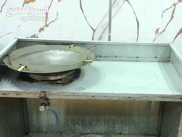 مقلاة فلافل شبه جديد