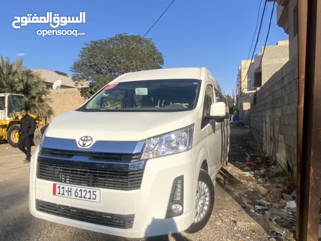 هايسه تيوتا 2025 جديد