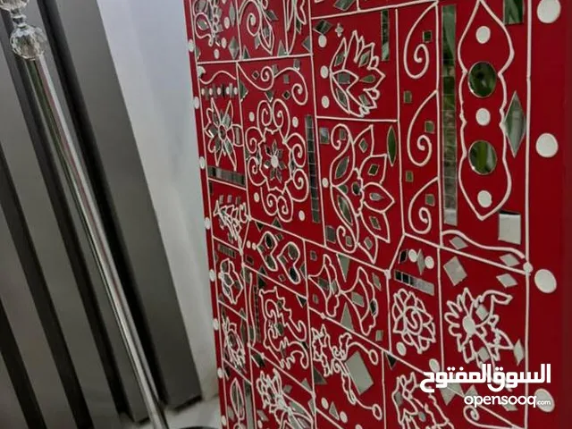 لوحة ایرانی مرآة مزخرفة بارزة