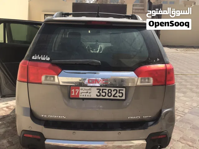 2011 جي إم سي تيرين Standard