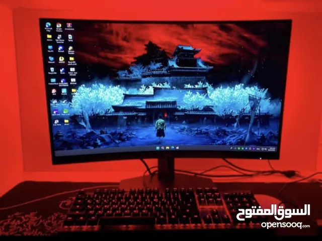 27" Aoc monitors for sale in Sharjah