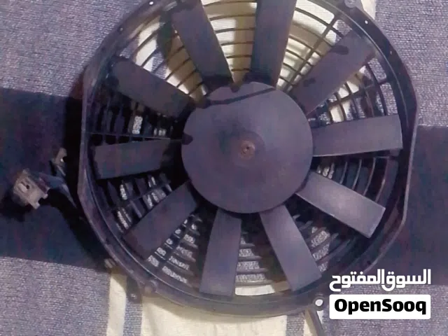 مروحة تبريد سيارة مستعملة عالية الجودة لقطع الغيار والصيانة