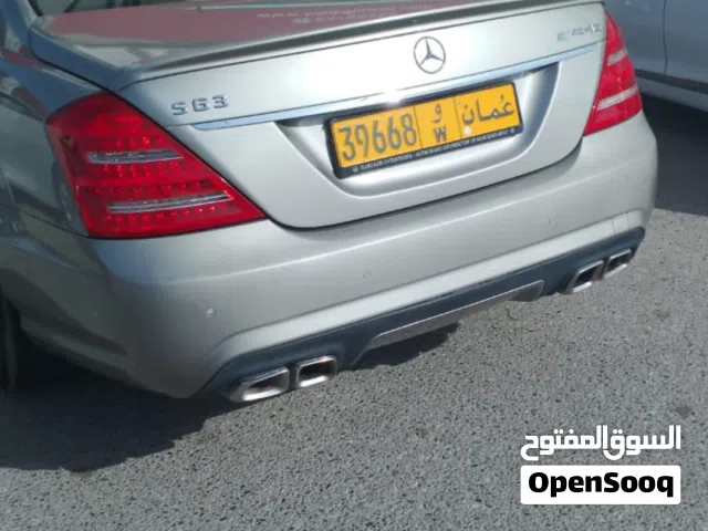 2007 مرسيدس بنز الفئة-S S 350