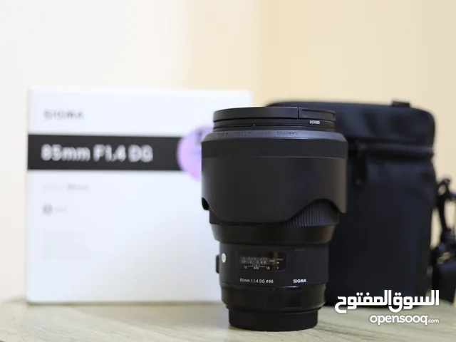 Sigma Art 85mm f/1.4 for canon