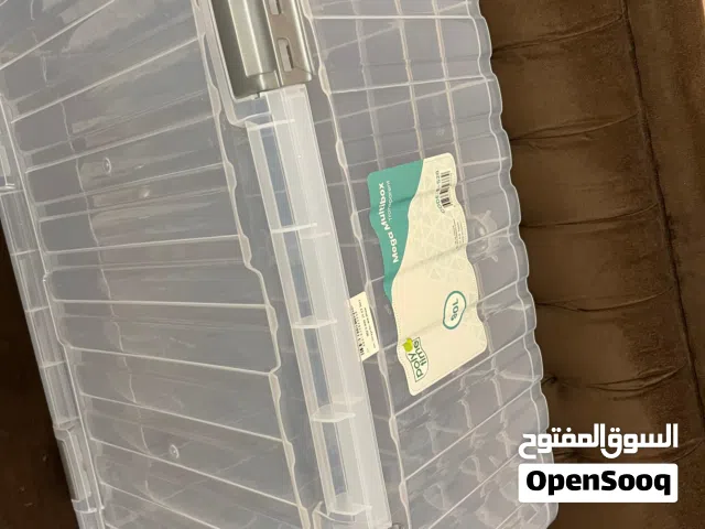 وحده صندوق تحزين بلاستيك جديده حجم كبير