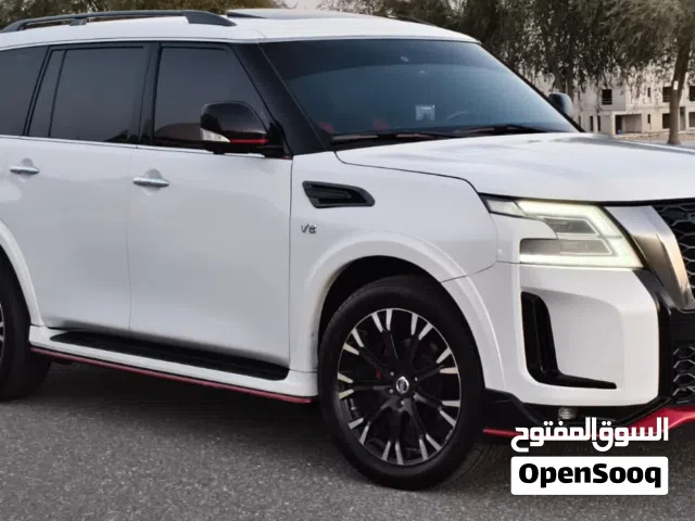 Used Nissan Patrol in Abu Dhabi