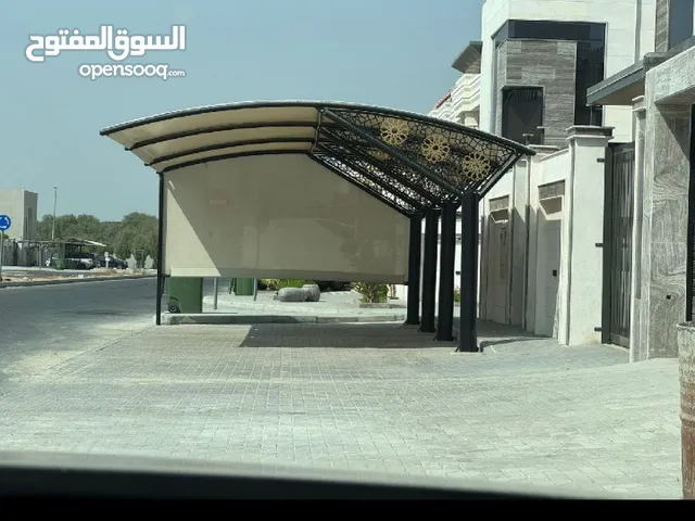 حداد لحام مظلات مواقف للسيارات جبلونات سلالم حديد