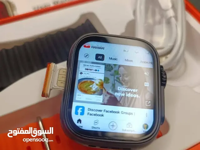 مواصفات ساعة ultra watch :