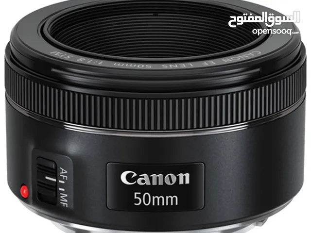 عدسه 50mmلكيمرات canon