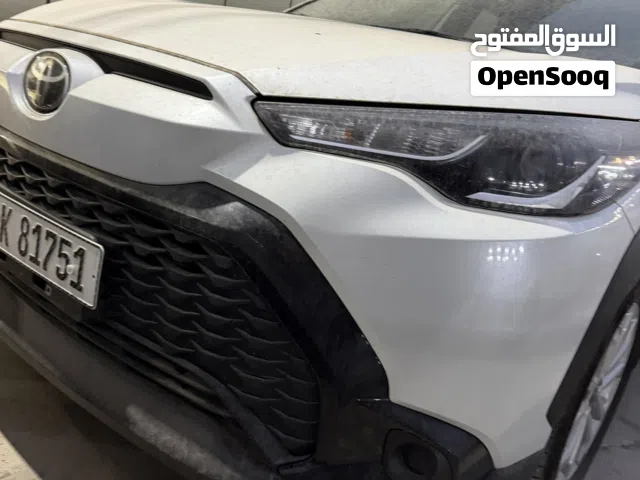 2025 تويوتا كورولا Cross