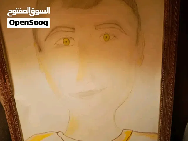 لوحة الرب والظل الرسام Ahmedov