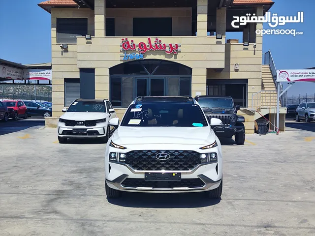 هونداي سانتافي ون مليون هايبرد ترخيص 2022
