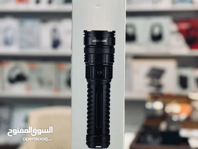 GREEN LION Hyper Ray LED Torch (2000  ليت كشاف ومحمول Lumens)
