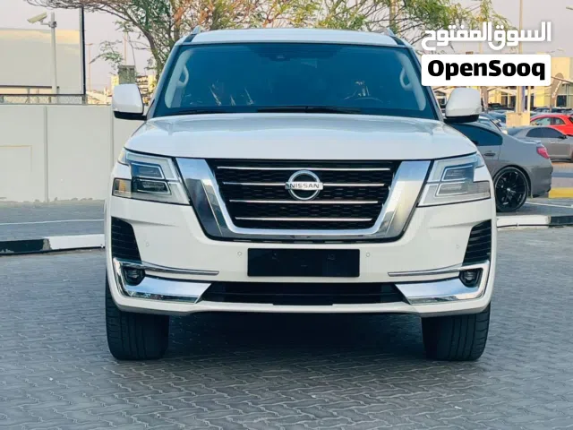 Used Nissan Patrol in Sharjah