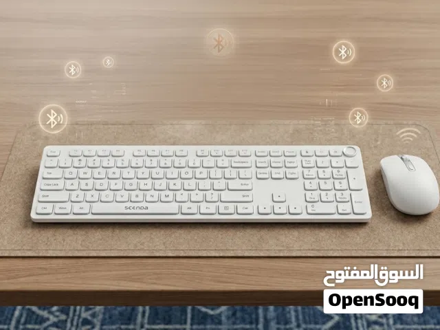 طقم كيبورد وماوس Seenda اللاسلكي