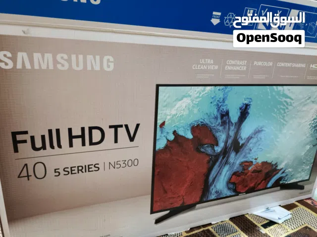 تلفزيون سامسونج 40 بوصة سمارت Full HD مع الكرتون