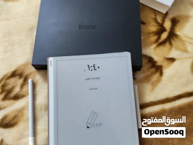 تابلت قارئ حبر الكتروني boox go 10.3