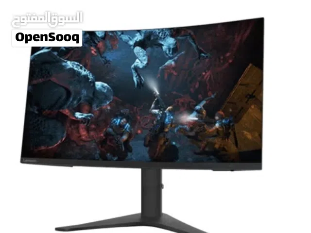 Lenovo 32" 2k 144hz monitor curved